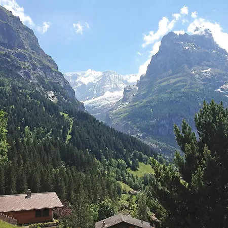 公寓 Doris-1 By Interhome 格林德瓦