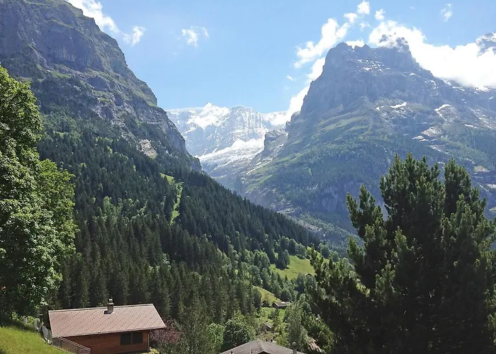 Apartment Doris-1 By Interhome Grindelwald